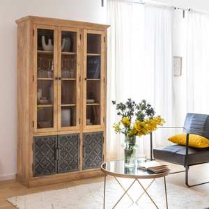 Aparador de madera de mango Sahara - Product Image 1