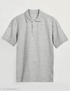 T-shirt polo en coton épais pour hommes Sérigraphie personnalisée grande taille Design vierge Prix de gros - Product Image 6
