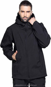 Últimas chaquetas al aire libre de caza con capucha aisladas al por mayor hechas a medida para cazadores de aves acuáticas camuflaje duradero de alta calidad - Product Image 3