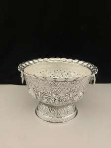 Tazón de metal artesanal de primera calidad para cocina, comedor, decoración, acabado duradero para hoteles, restaurantes y hogares - Product Image 2