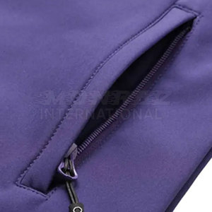 Chaqueta Softshell de calidad superior con precio al por mayor, chaqueta Softshell de nailon y poliéster con logotipo personalizado, chaqueta Softshell al mejor precio - Product Image 4