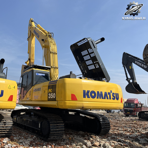 Excavadora de Orugas Usada Komatsu 350, Excavadora de Segunda Mano de Marca Japonesa Original, Excavadora de Orugas de Gran Tamaño de 35 Toneladas - Product Image 6