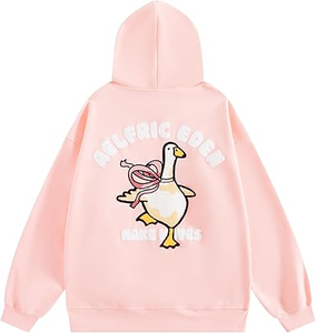 Wholesale Men'S Streetwear Distressed Hoodie Puff Letter Font Custom Heavyweight Pullover hoodies - Product Image 2