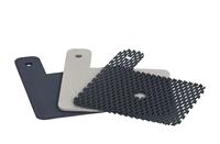 Matériau d'anode DSA Anode dimensionnellement stable Électrochimie Titane Ti/PbO2 Électrode au dioxyde de plomb pour le traitement des eaux usées