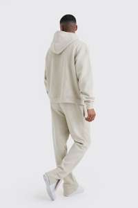 Ensemble de sweat-shirts à imprimé 3D personnalisé, jogging surdimensionné, vêtements de rue, sweat-shirts en molleton de coton pour hommes, survêtement pour hommes - Product Image 6