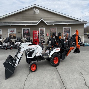 Mini tractor Bobcat FL9 de alto rendimiento, máquina compacta y duradera diseñada para agricultura, paisajismo, cortacésped y transporte. - Product Image 3