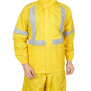 ชุดทำงานนิรภัยสำหรับผู้ชาย ออกแบบตามสั่ง คุณภาพสูง ระบายอากาศได้ดี น้ำหนักเบา สวมใส่สบาย มองเห็นได้ชัดเจน สำหรับขายออนไลน์ - Product Image 4