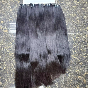 ผมดิบแบบไม่ผ่านกระบวนการผมบริสุทธิ์สำหรับผู้บริจาคคนเดียวไม่มีสารเคมีส่งโดยตรงจากเวียดนามผม - Product Image 1