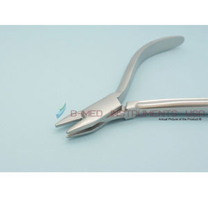 Alicates de Tres Puntas Adere, Instrumentos Dentales de Ortodoncia para Doblar Alambres, Instrumentos de Cirugía General - Product Image 6