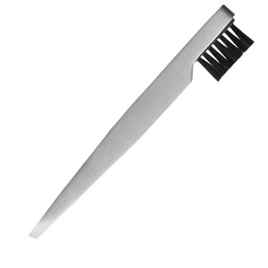 Pince à épiler à sourcils en acier inoxydable à pointe pointue professionnelle peigne à sourcils Offres Spéciales pince à épiler Extension de cils utilisation de beauté - Product Image 1