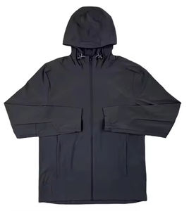 Conjunto cortavientos transpirable para hombre y mujer, chaqueta y pantalones ligeros e impermeables para correr, hacer senderismo y actividades al aire libre. - Product Image 4