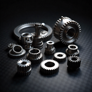 Fournisseur de pièces automobiles en acier inoxydable CNC personnalisé | Haute précision pour l'usinage du fabricant de composants de transmission par engrenage de moteur - Product Image 2