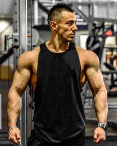 Débardeur de sport pour homme personnalisé de haute qualité avec logo OEM imprimé - Product Image 5