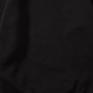 ชุดเซ็ตเสื้อฮู้ดลำลองสีพื้นสำหรับผู้ชาย - เสื้อแขนยาวแบบสวมหัว กางเกงขายาวมีเชือกผูก ผลิตจากผ้าฝ้ายฟลีซ 100% สำหรับฤดูใบไม้ร่วง - Product Image 4