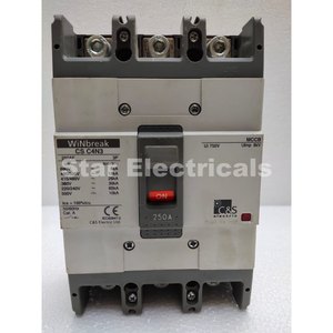 C&S CS C4N3 250amp MCCB <b>Circuit</b> <b>Breaker</b> - Product Image 1