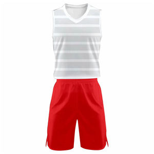 Uniforme de baloncesto antiarrugas para hombres, ropa deportiva de calidad superior, últimos diseños, uniforme de baloncesto para hombres con logotipo/color personalizado - Product Image 1