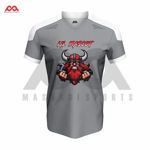 Vente en gros uniforme de football NCAA maillot de football américain respirant à manches courtes sweats à capuche logo brodé équipement de club sublimé - Product Image 4