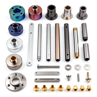 Pièces usinées CNC de précision, service de fraisage et de tournage CNC sur mesure, pièces métalliques en aluminium et acier inoxydable