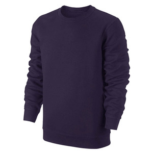 Pulls à capuche et sweat-shirts thermiques d'hiver 100 % coton pour hommes, style col rond, couleur unie, motif uni, vente en gros 2026 - Product Image 6