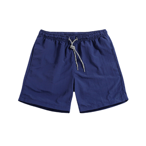 Pantalones informales de patrón sólido para hombres y mujeres 100% pantalones cortos de lana de malla de poliéster de algodón orgánico servicio OEM del fabricante de moda - Product Image 3