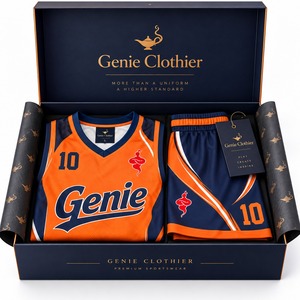 Confort léger et mobilité flexible pour les jeux de compétition. Uniforme de basket-ball haut de gamme conçu avec un tissu respirant. - Product Image 6