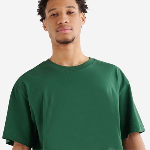 เสื้อยืดผ้าฝ้ายผู้ชายคลาสสิก - ผ้านุ่มสบายเหมาะสําหรับสวมใส่สบายๆทุกวัน มีหลายสี - Product Image 4