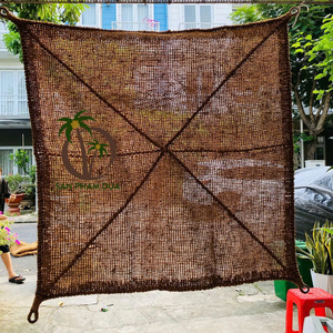 Customized Coconut Fiber Netting Sun Shade Sail <b>Garden</b> Supplies with Unique Design and Size for <b>Mat</b> - Product Image 6