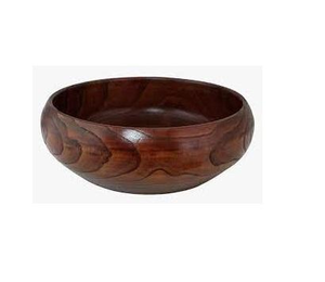 Tazón de Madera Clásico Ecológico para Servir Ensaladas, Hecho a Mano para Hoteles, Restaurantes, Fiestas y Campamentos - Product Image 3
