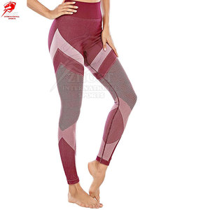 Conjunto Deportivo para Mujer sin Costuras, Leggings y Top Corto Elásticos y Elegantes, Perfectos para el Ejercicio Diario y el Gimnasio - Product Image 4