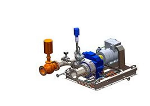 Chất lượng cao 50 kW hơi nước máy phát điện cho ngành công nghiệp năng lượng tuabin thấp-trung bình áp lực sử dụng nhỏ gọn thiết kế đáng tin cậy - Product Image 2