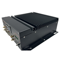 CarPC en el coche PC SD5211P (serie) 10th Gen Core 10-Cores 2/8 x GbE (opcional 8 x PoE) Rail Computer / Vehicle Gatewa