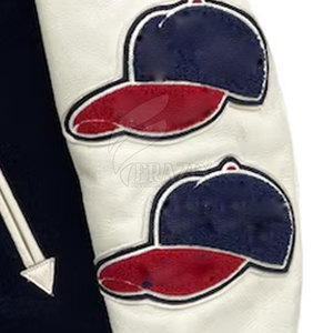 Blousons Letterman en Cuir Slim pour Hommes, Col Montant, Qualité Supérieure, Personnalisables, Collection Hiver 2024, Faible MOQ, Vente en Gros - Product Image 6