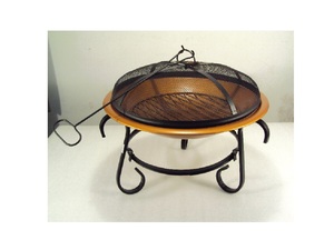 ชามเหล็กกล้าสำหรับเผาไม้เหมาะสำหรับสนามหลังบ้าน - Product Image 3