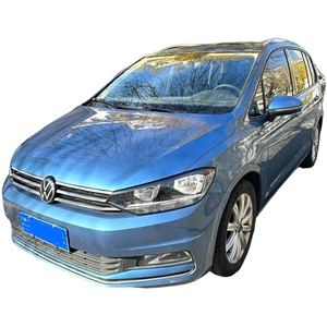 VW <span class=keywords><strong>Touran</strong></span> L 1.4T 280TSI 7 places, monospace confortable, voiture d'<span class=keywords><strong>occasion</strong></span>, version Tuojie 280tsi redessinée, automatique, conduite à gauche, <span class=keywords><strong>essence</strong></span>, 2021 - Product Image 1