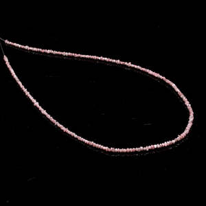 Perle de diamant naturel rose de 2-3 mm, diamant brut non taillé avec certificat IGI, excellente et bonne taille pour la fabrication de bijoux - Product Image 3