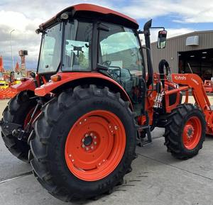 For Kubota M5-111HDC24-1 Front Loader Tractor 4x4 Wheel Drive - Product Image 1