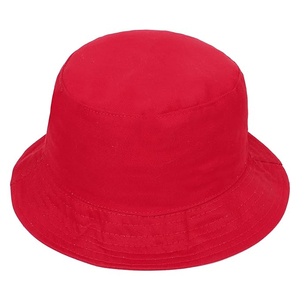 Sombrero de cubo Reversible de lona de algodón 100%, bordado, hoja de pescador, ropa de playa de verano, protección solar, pesca diaria, estampado de nailon - Product Image 4