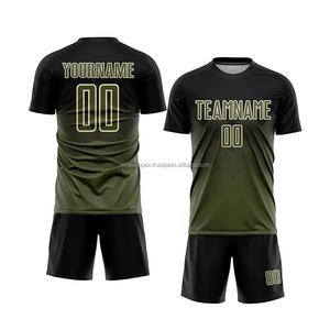Conjuntos de uniformes de fútbol personalizables | Camisetas de fútbol sublimadas ligeras con logotipos personalizados - Product Image 6