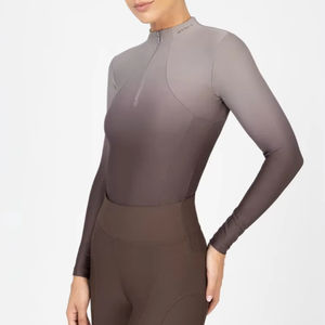 Pantalon d'équitation léger pour femme 2026, taille haute, longueur intégrale, taille élastique, tissu extensible respirant, évacuation de l'humidité, été - Product Image 1