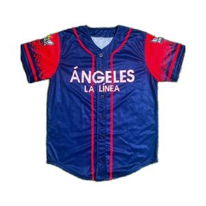 Dernier maillot de baseball quantité minimale de commande bas personnalisé Nouveau design Maillots de baseball à sublimation - Product Image 1