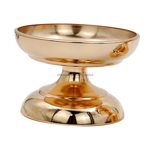 Elegante bandeja redonda negra para servir con asas resistentes y acabado suave, ideal para presentar bebidas y aperitivos con estilo - Product Image 3