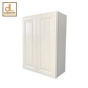 Rta thanh lịch màu trắng lưu trữ nhà bếp tủ & phụ kiện lớn lên bảng điều khiển phong cách cửa miễn phí bố trí ván ép carcase bản lề Ngăn kéo trượt - Product Image 5