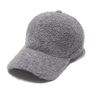 Gorro Sherpa Cálido, Gorro de Invierno de Forro Polar Suave, Gorro Acogedor para Clima Frío al Aire Libre, Gorro Unisex Elegante, Logotipo Personalizado Disponible - Product Image 3