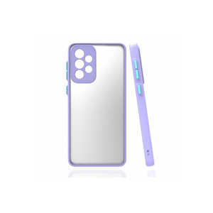 Funda Protectora de Silicona Premium OYO Hux Series Lilac a Prueba de Golpes para Samsung Galaxy A53 5G - Product Image 1