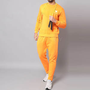 Conjunto Deportivo de Invierno para Hombre 2025, Transpirable, 100% Algodón, Ligero, Tallas Grandes, Logotipo Personalizado, Diseño 2 en 1 con Patrón Sólido - Product Image 6