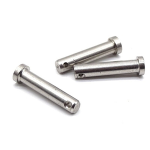 Goupille cylindrique de centrage à trou unique en acier inoxydable 1/4, 3/8, 1/2, 5/8, 3/4, 1 pouce - Product Image 1
