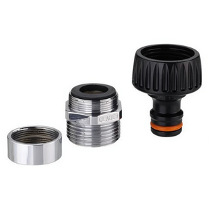 GARDENLIFE 8597 <b>Quick</b> Coupling Irrigation Tap <b>Connector</b> (3/4") for Garden Water Systems Claber Product - Product Image 2