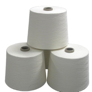 Manufacturers Direct Sale Raw White 100% Ring Spun Combed Compact Cotton Ring Spun <b>Yarn</b> for Knitting and Weaving at Best Price - Product Image 6