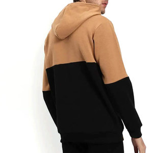 เสื้อมีฮู้ดสไตล์สวมหัวสำหรับผู้ชายผ้าฟลีซแขนยาวผ้าฝ้าย100% OEM OEM OEM สวมใส่สบายกำหนดโลโก้ได้ตามต้องการ - Product Image 4