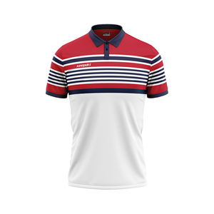 Custom Unisex Activewear <b>Set</b> Stripe Pattern Four-Way Stretch Breathable Spandex/Polyester for Tennis & <b>Pickleball</b> OEM/ODM - Product Image 3